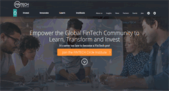 Desktop Screenshot of fintechcircle.com