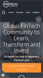 Mobile Screenshot of fintechcircle.com